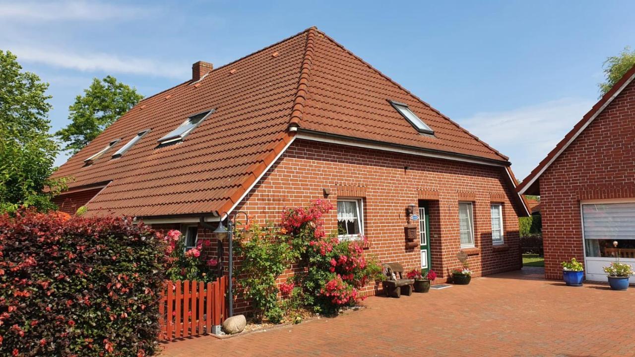 Ostfriesland Apartements -Fewo- Upgant-Schott Luaran gambar
