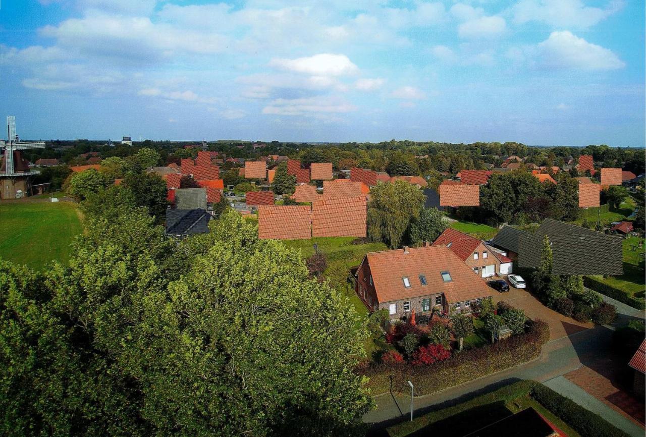 Ostfriesland Apartements -Fewo- Upgant-Schott Luaran gambar