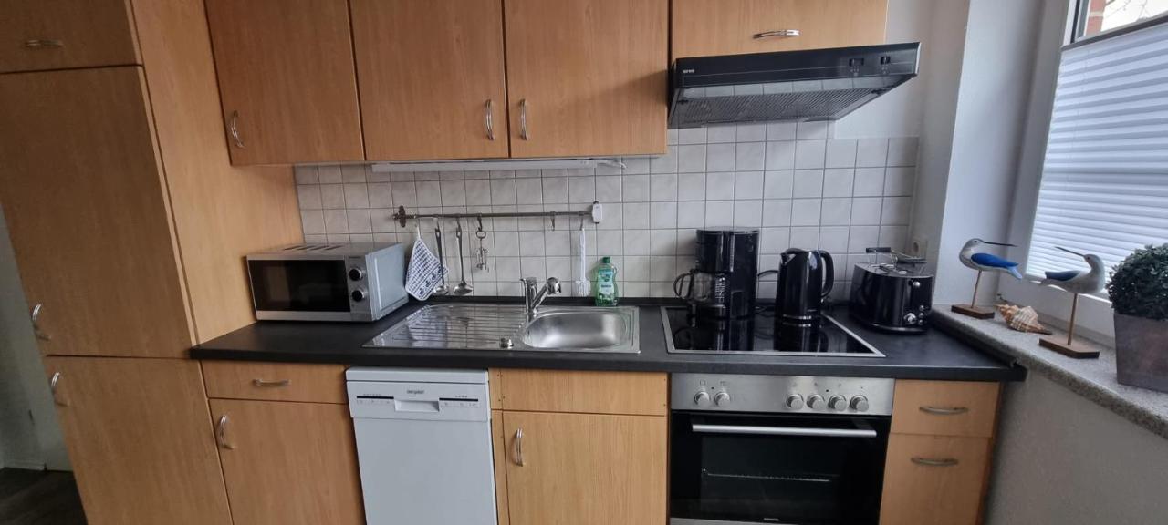 Ostfriesland Apartements -Fewo- Upgant-Schott Luaran gambar