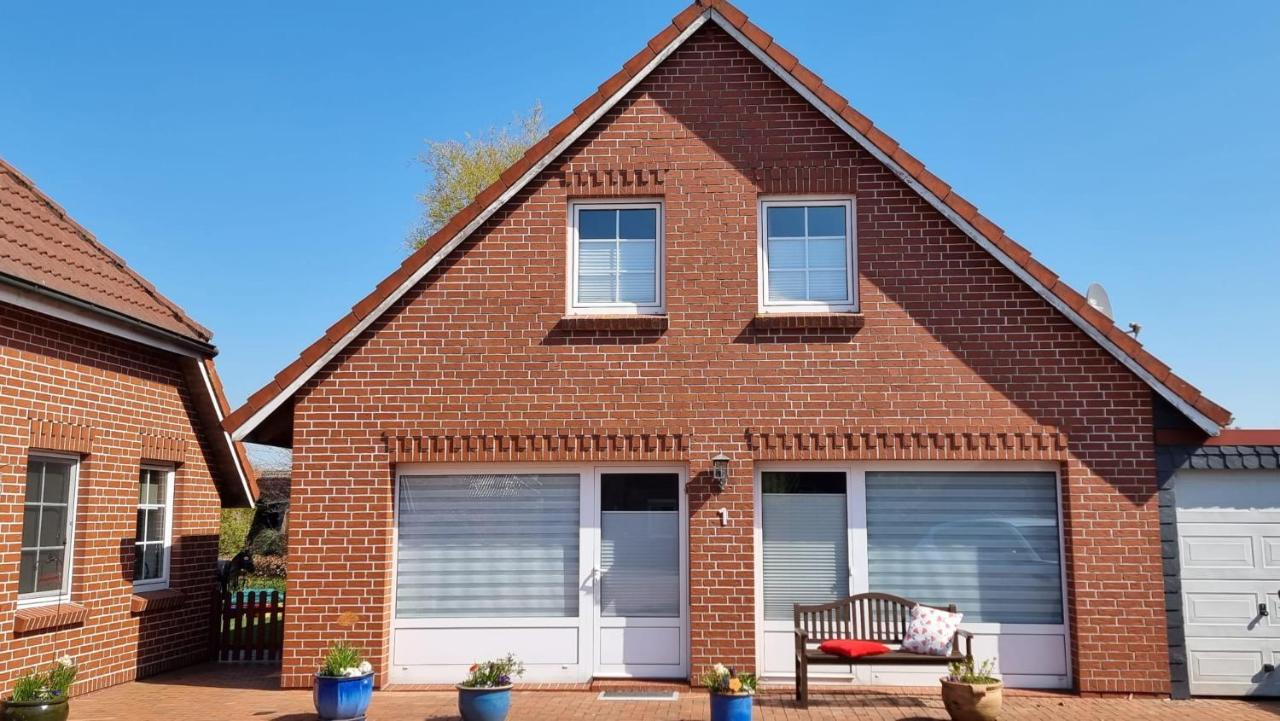 Ostfriesland Apartements -Fewo- Upgant-Schott Luaran gambar