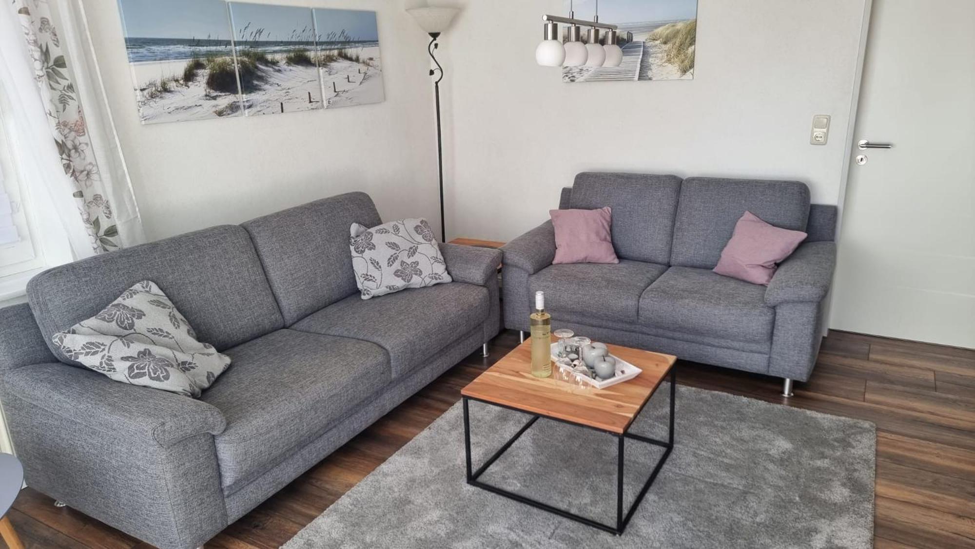 Ostfriesland Apartements -Fewo- Upgant-Schott Luaran gambar