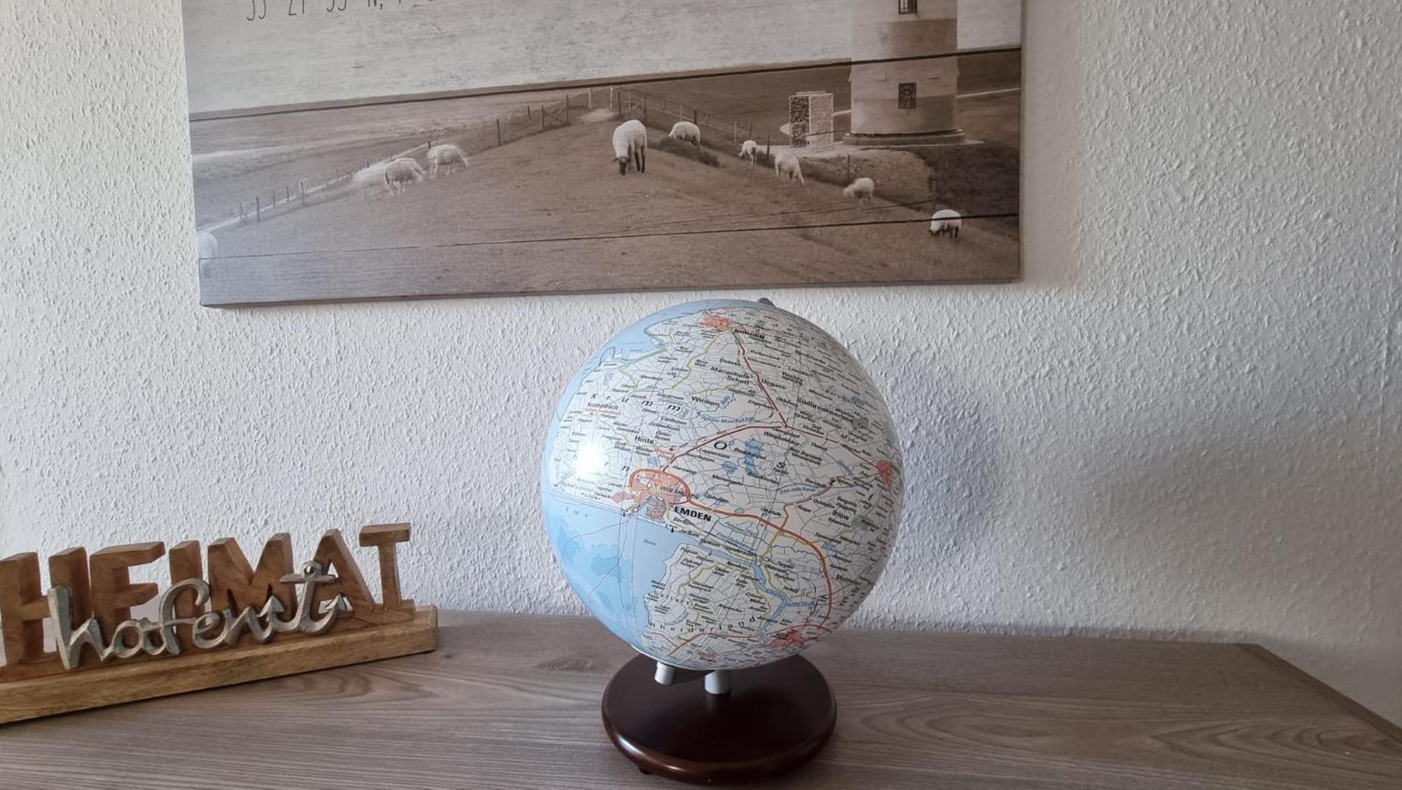 Ostfriesland Apartements -Fewo- Upgant-Schott Luaran gambar