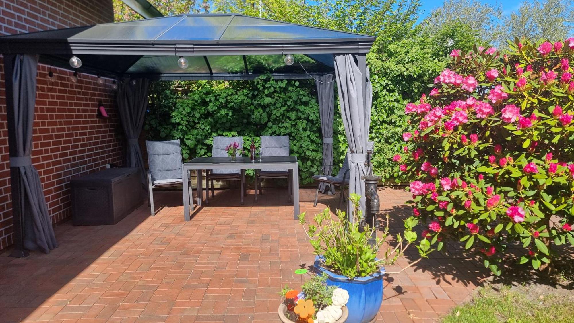 Ostfriesland Apartements -Fewo- Upgant-Schott Luaran gambar